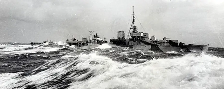 La Batalla del Atlántico - Asuntos de Veteranos de Canadá