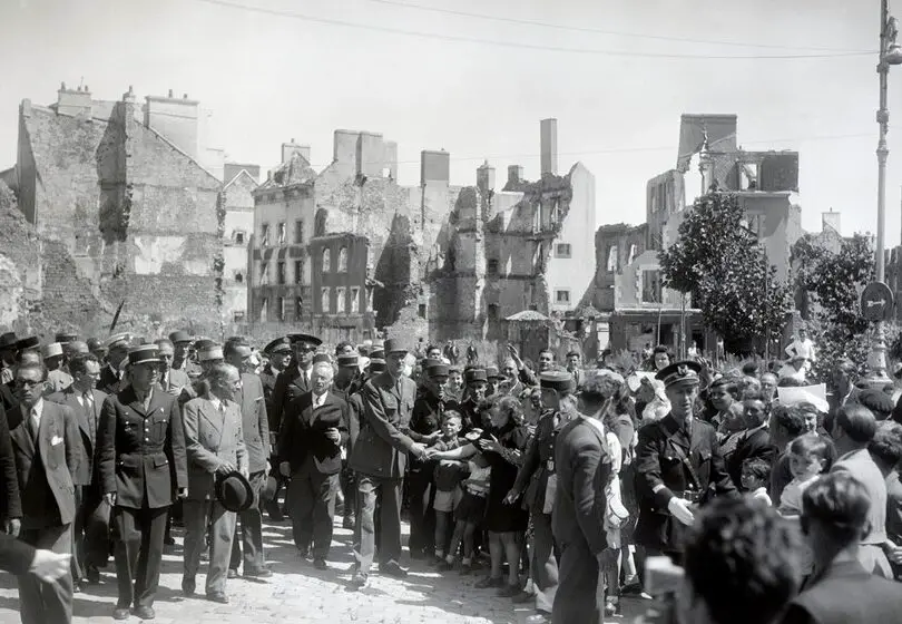 Segunda Guerra Mundial: Después de la Guerra - El Atlántico