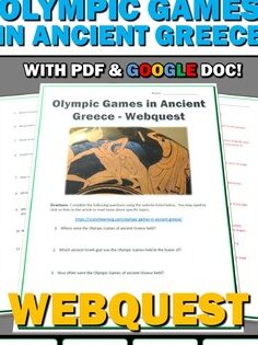 Webquest olímpica griega antigua |